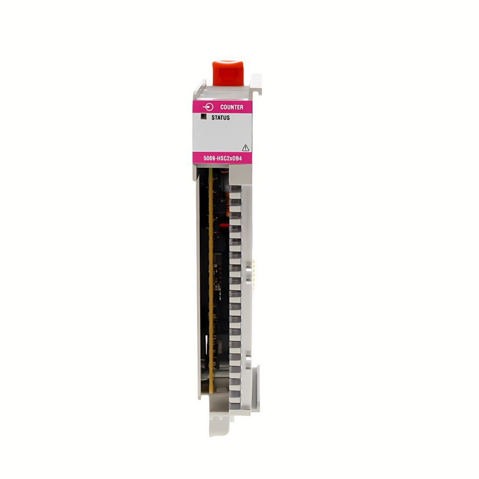 Allen-Bradley 5069-HSC2XOB4 Compact I/O 2 Channel High Speed Counter Module with 4 Channel 24V DC Source Outputs