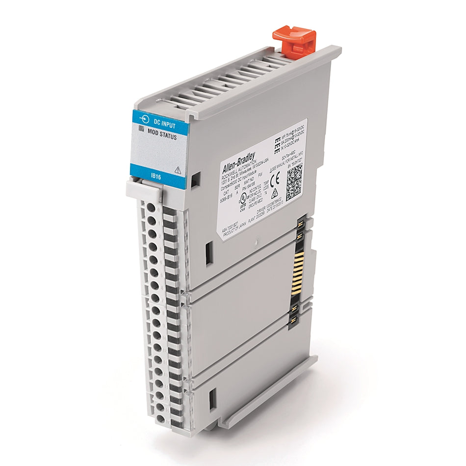 Allen-Bradley 5069-IB16 Compact I/O 16 Channel DC Sink Input Module New Original