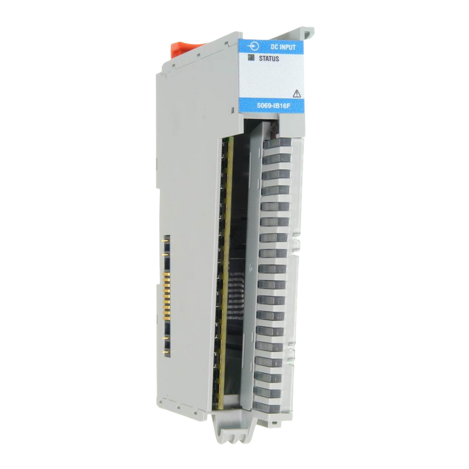 Allen-Bradley 5069-IB16F Compact I/O 16 Channel Sink Fast Input Module New Original