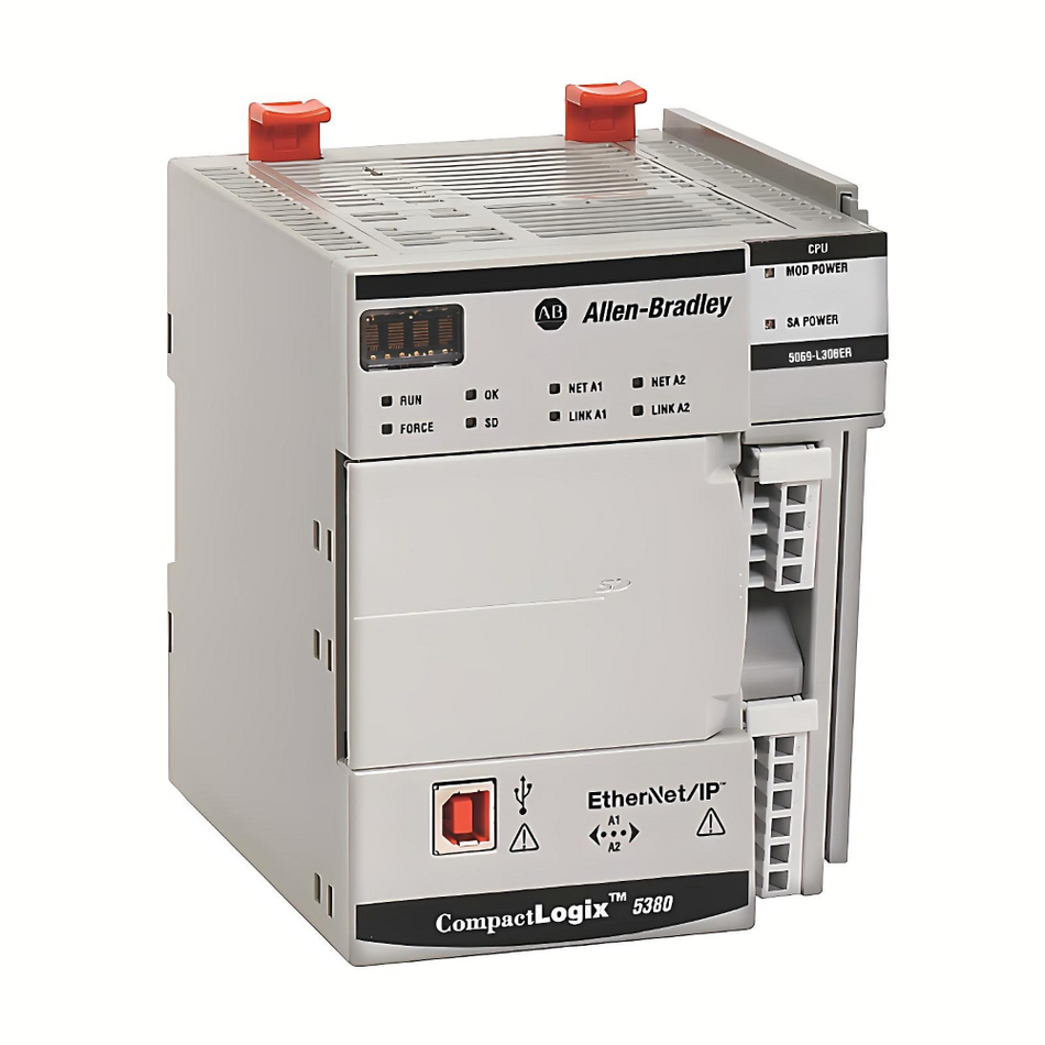 Allen-Bradley 5069-L306ER CompactLogix 5380 Enet 600KB Controller New Original