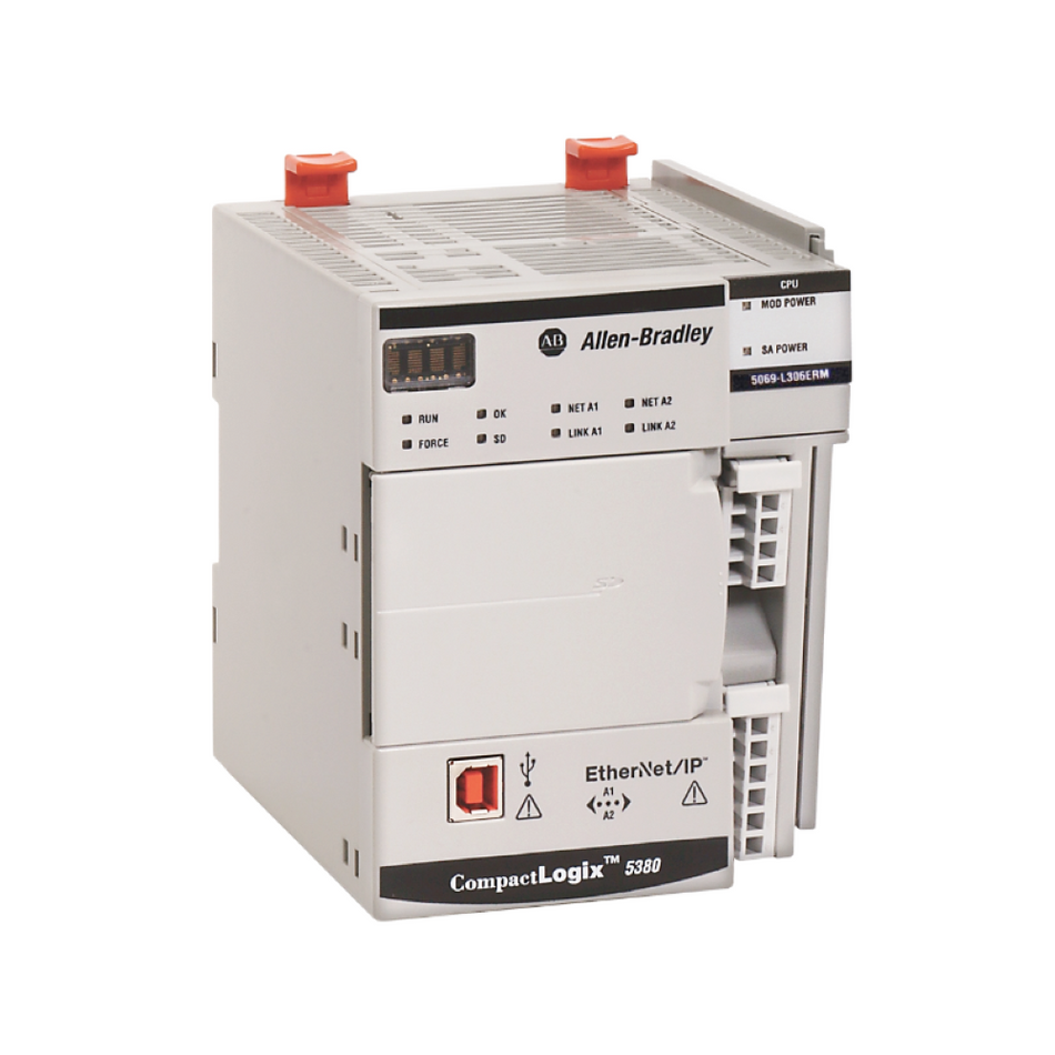 Allen-Bradley 5069-L306ERM CompactLogix 600KB Enet Motion Controller New Original
