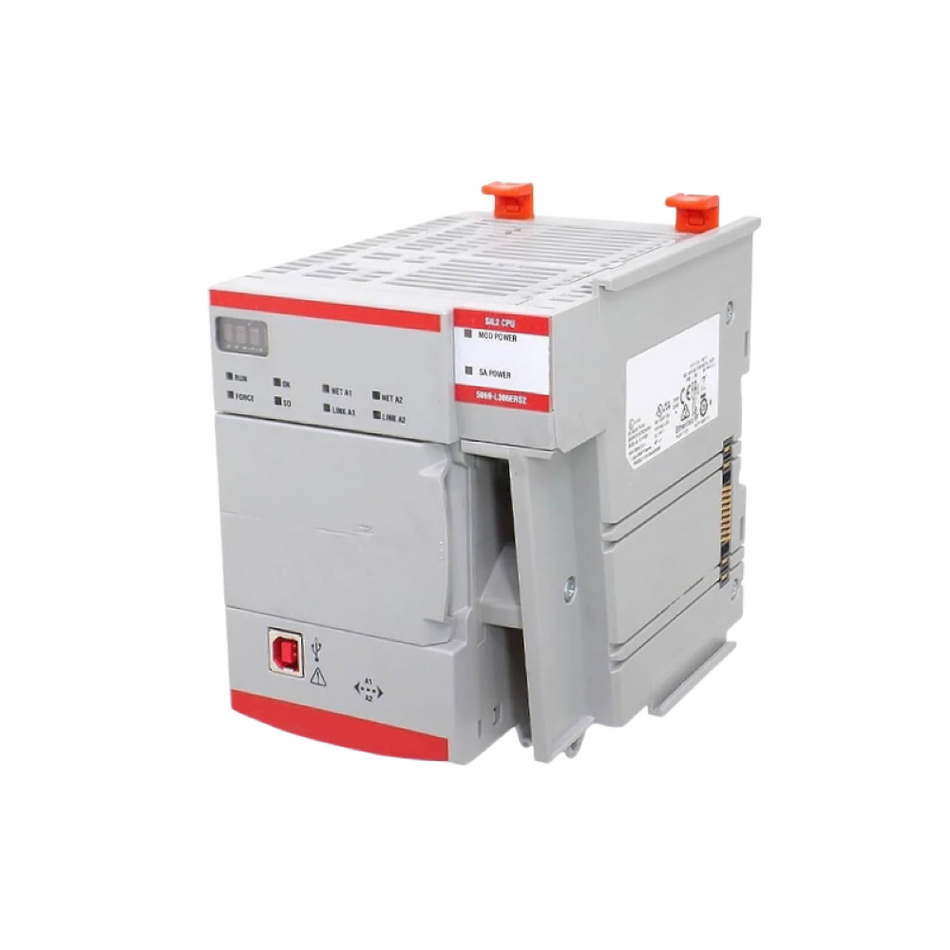 Allen-Bradley 5069-L306ERS2 Compact GuardLogix 5380 Safety Controller, 0.9MB
