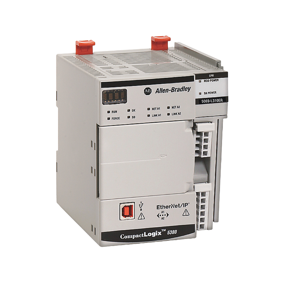 Allen-Bradley 5069-L310ER CompactLogix 5380 1MB Enet Controller New Original