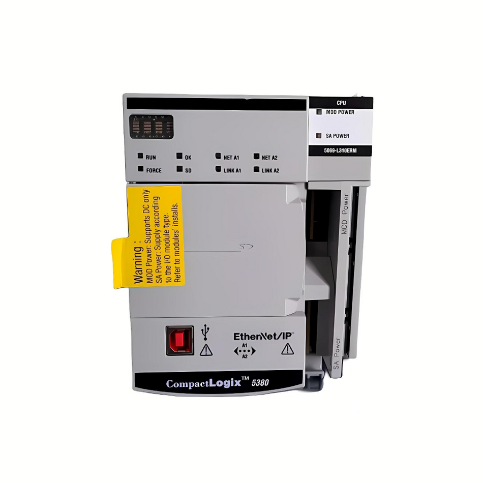 Allen-Bradley 5069-L310ERM CompactLogix 5380 Enet 1 MB Motion Controller New