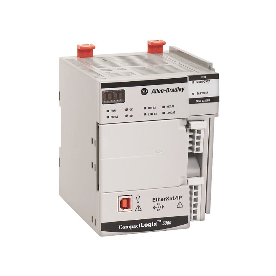 Allen-Bradley 5069-L320ER CompactLogix 5380 Enet 2MB Controller New Original
