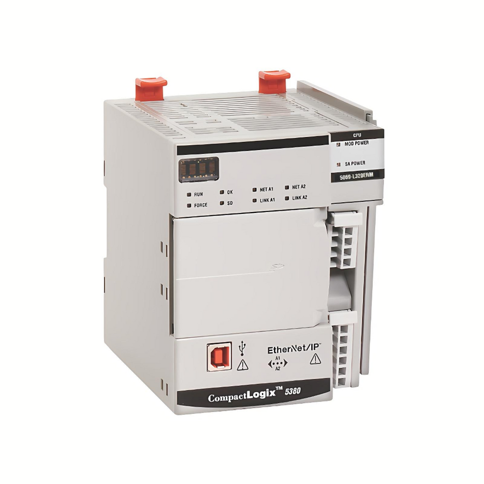 Allen-Bradley 5069-L320ERM CompactLogix 2MB Enet Motion Controller New