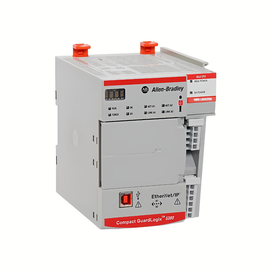 Allen-Bradley 5069-L320ERMS2 Compact GuardLogix 5380 Safety Controller New