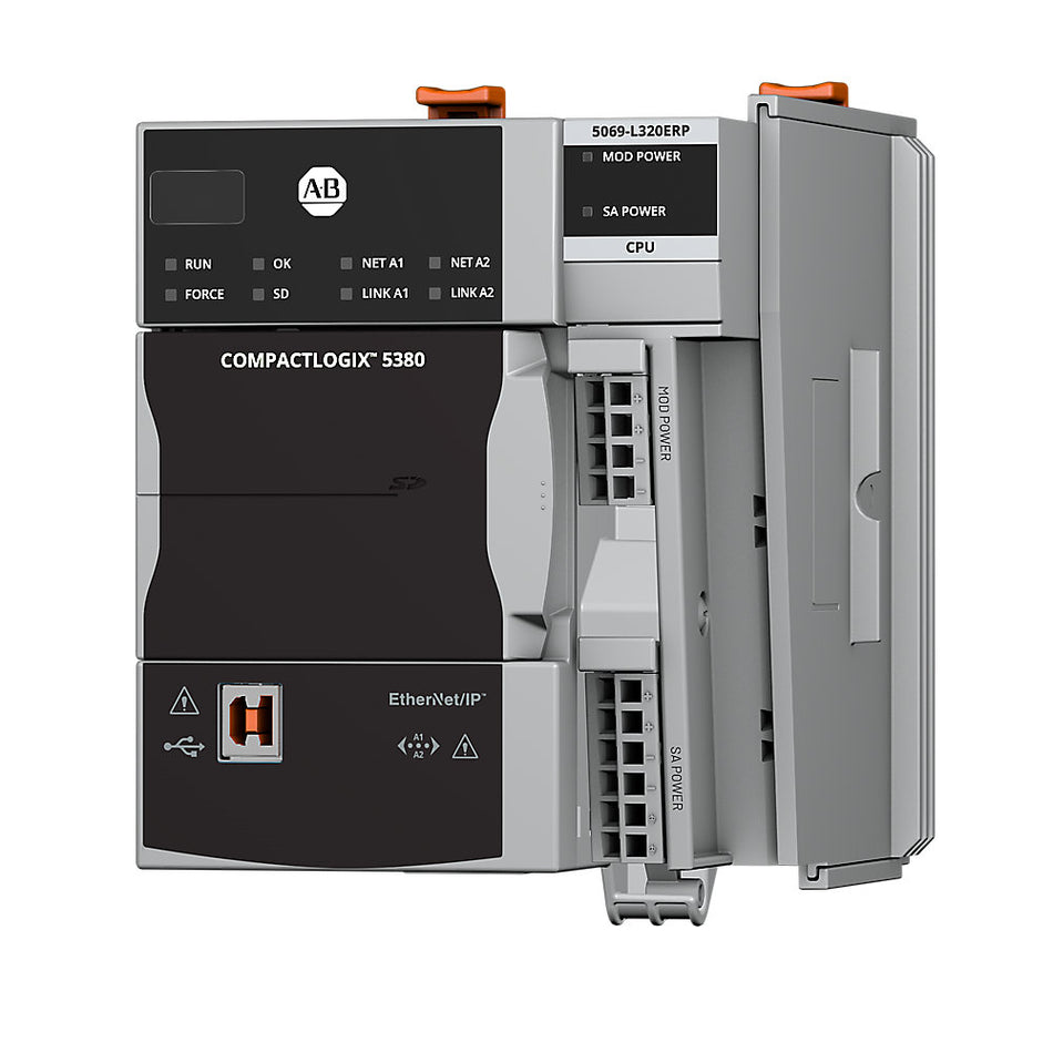 Allen-Bradley 5069-L320ERP CompactLogix 2MB Enet Process Controller New