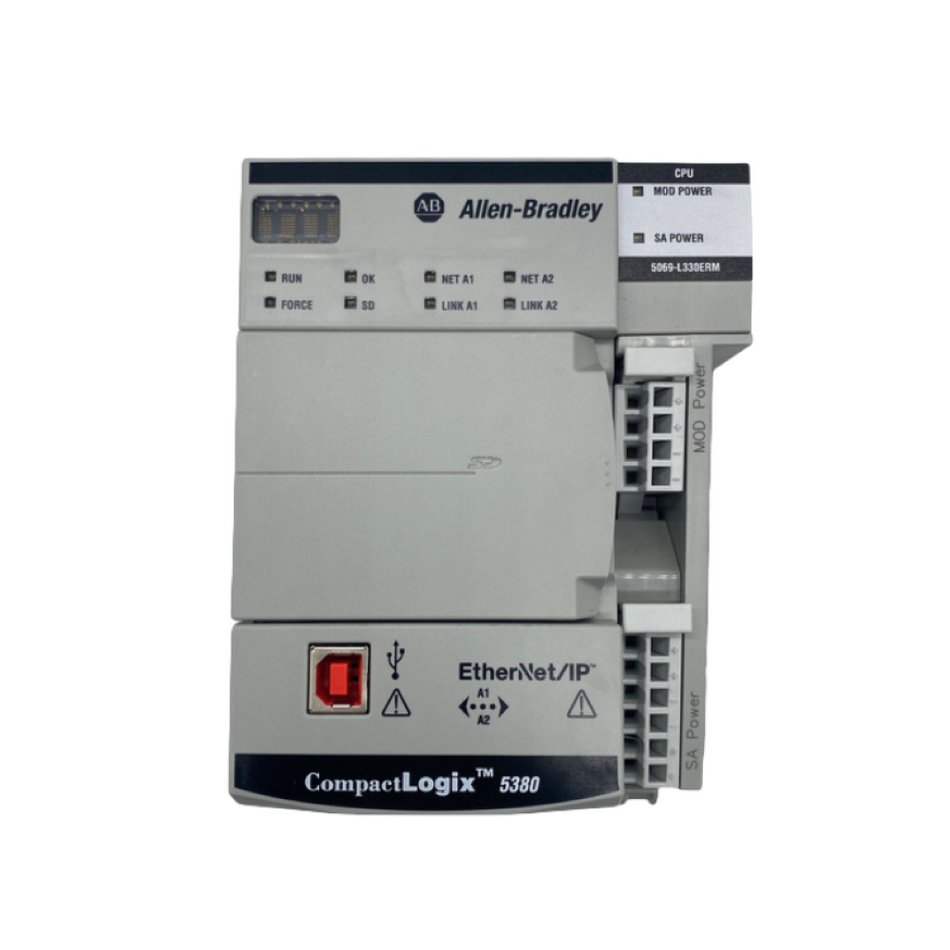 Allen-Bradley 5069-L330ERM CompactLogix 3MB Enet Motion Controller New Original
