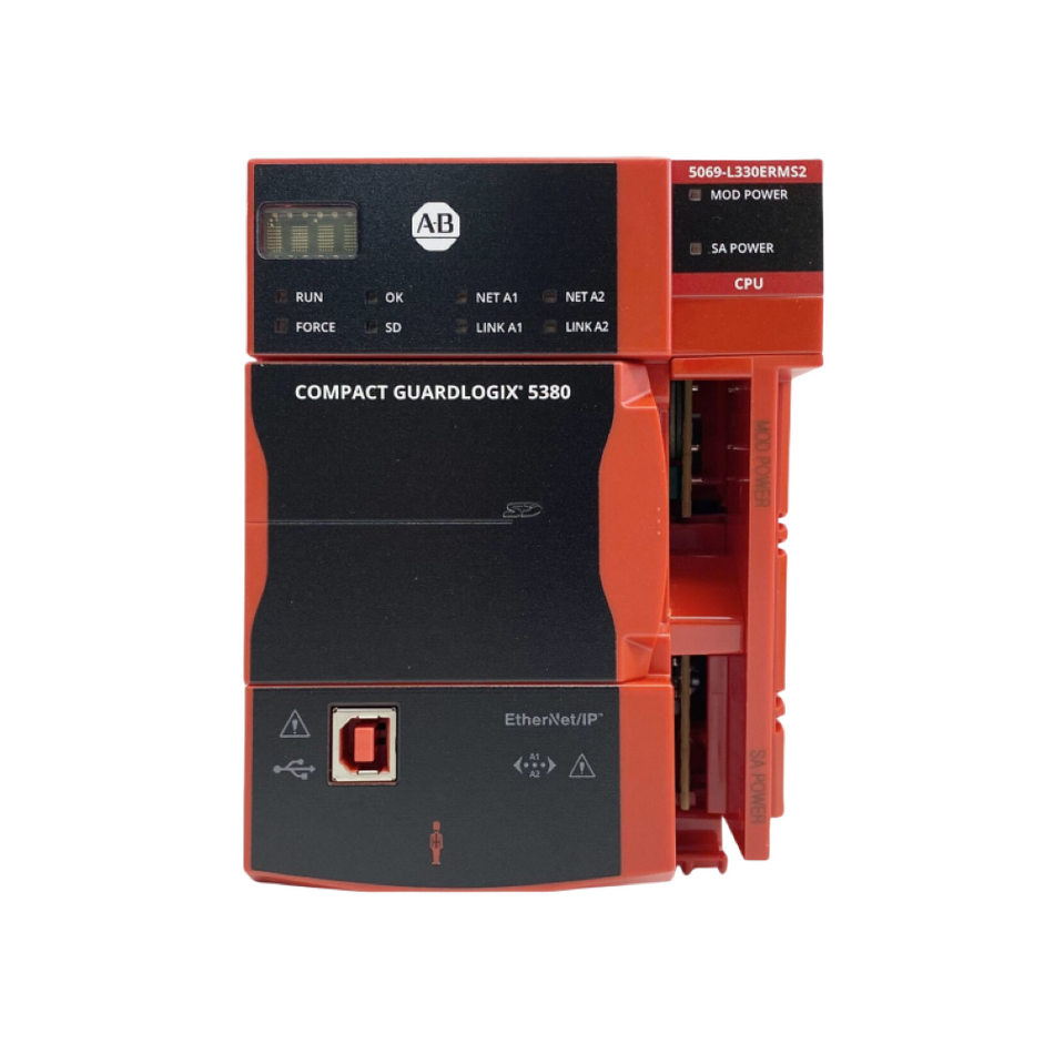 Allen-Bradley 5069-L330ERMS2 Compact GuardLogix 5380 Safety Controller 3MB