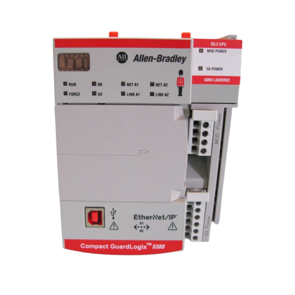 Allen-Bradley 5069-L330ERS2 Compact GuardLogix 5380 SIL 2 Controller New Original