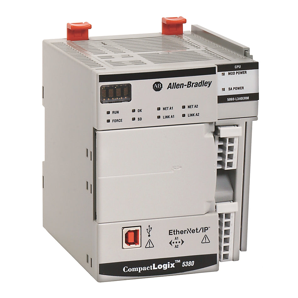 Allen-Bradley 5069-L340ERM CompactLogix 4 MB Enet Motion Controller New Original