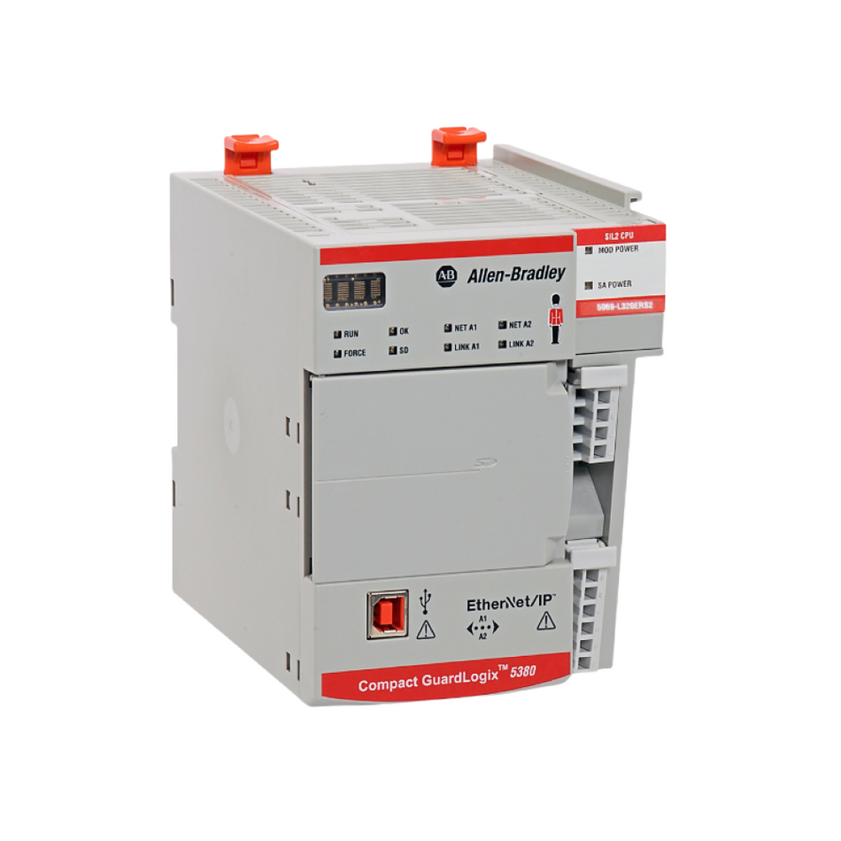 Allen-Bradley 5069-L340ERS2 Compact GuardLogix 5380 Safety Controller New