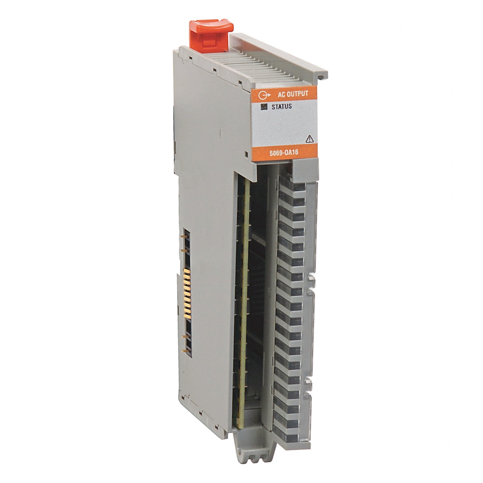 Allen-Bradley 5069-OA16 Compact I/O 16 Channel Digital 120/240V AC Output Module New Original