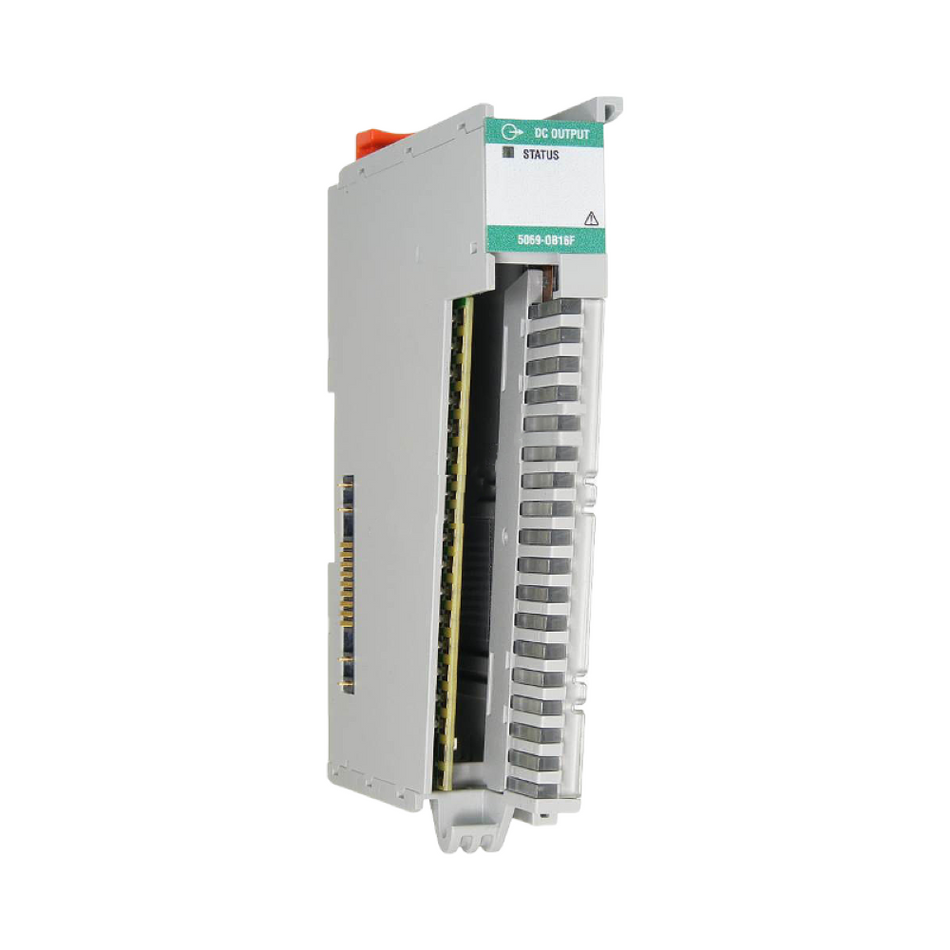 Allen-Bradley 5069-OB16F Compact I/O 16 Channel Digital Source Fast Output Module New Original