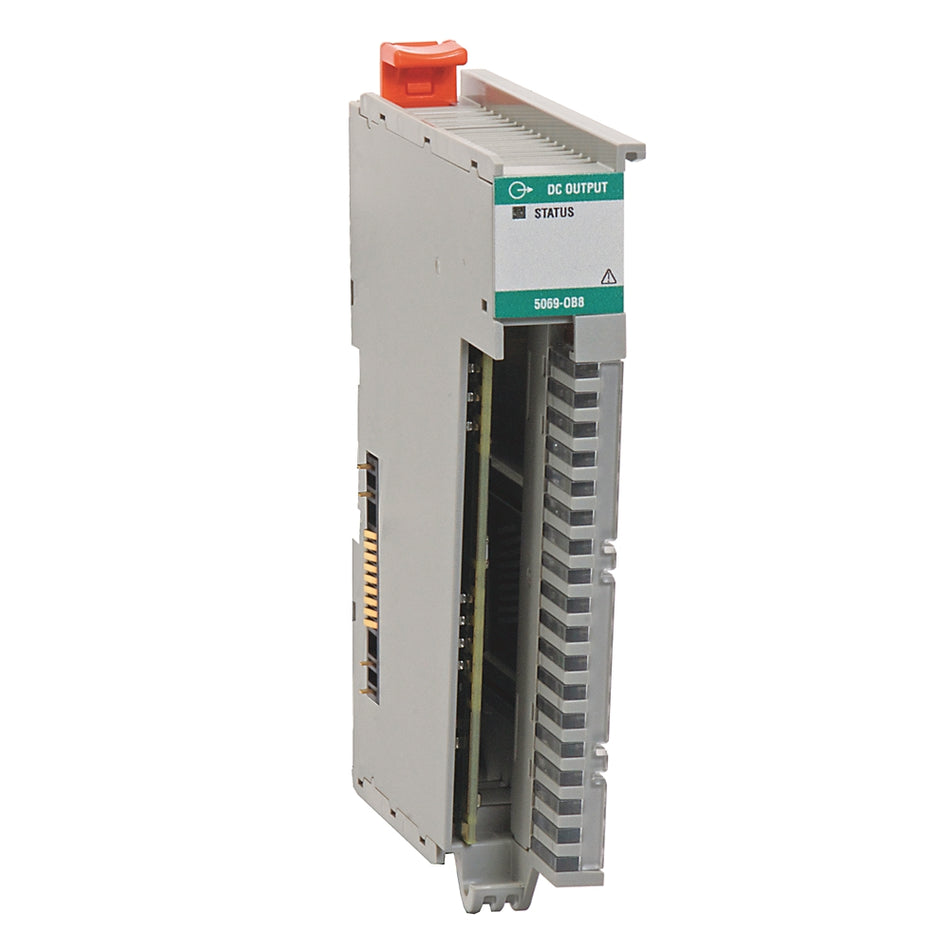Allen-Bradley 5069-OB8 Compact I/O 8 Channels High Current 2A Discrete Output Module