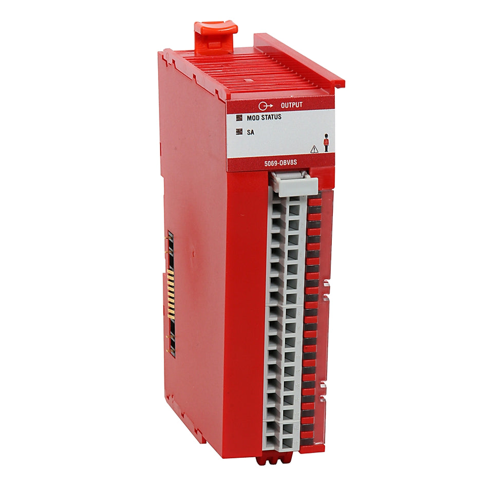 Allen-Bradley 5069-OBV8S Compact I/O 8 Channel 24VDC Safety Configurable Output Module