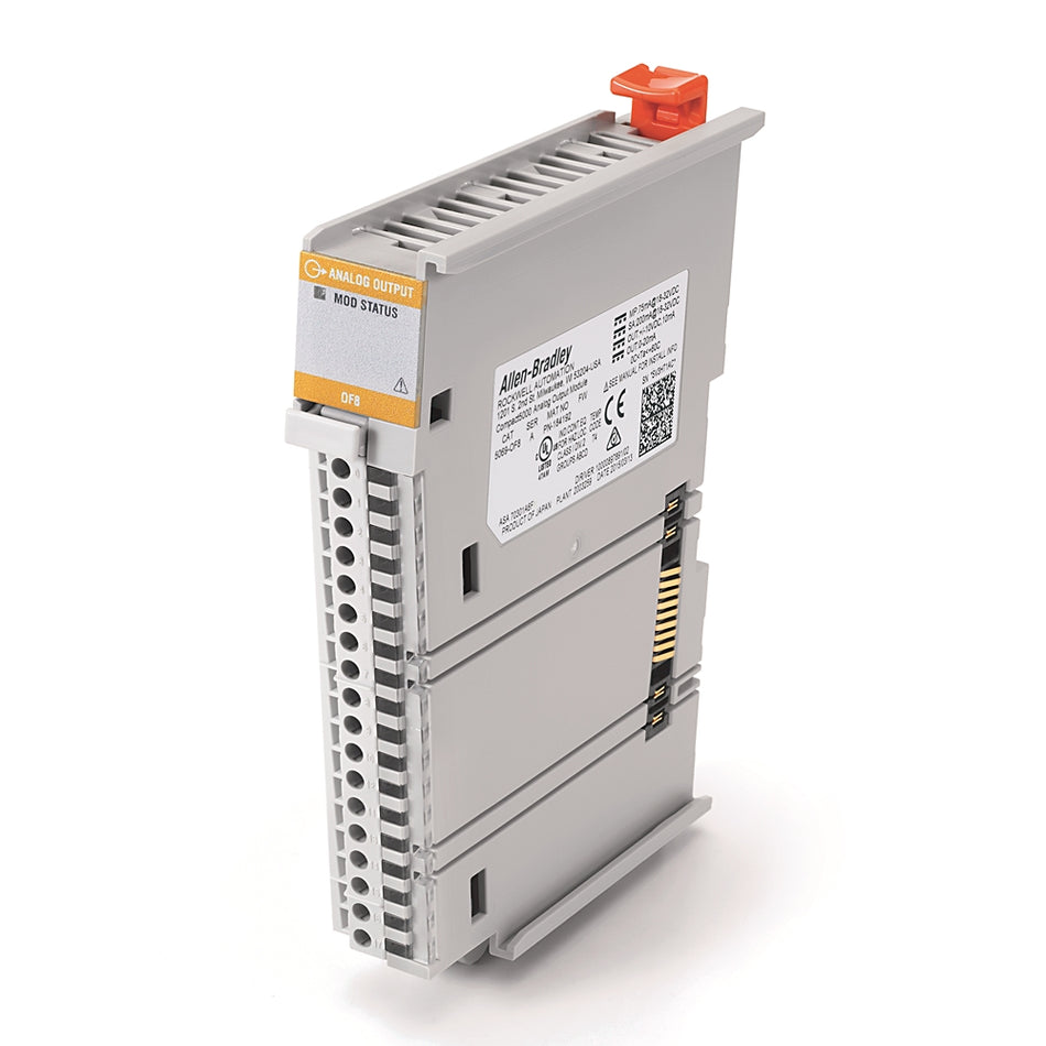 Allen-Bradley 5069-OF8 Compact I/O 8 Channel Analog Current/Voltage Output Module New Original