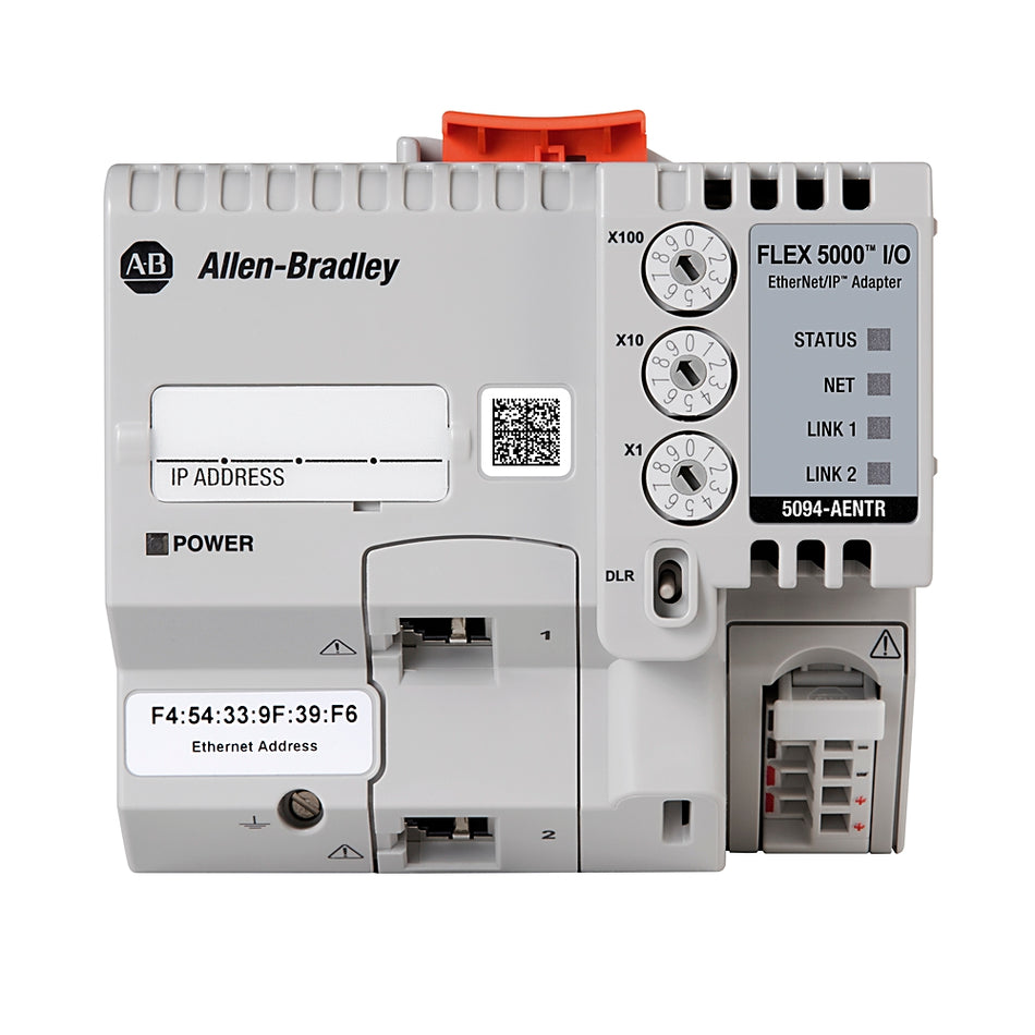 Allen-Bradley 5094-AENTR Flex 5000 Dual-Port EtherNet/IP Communication Adapter Module