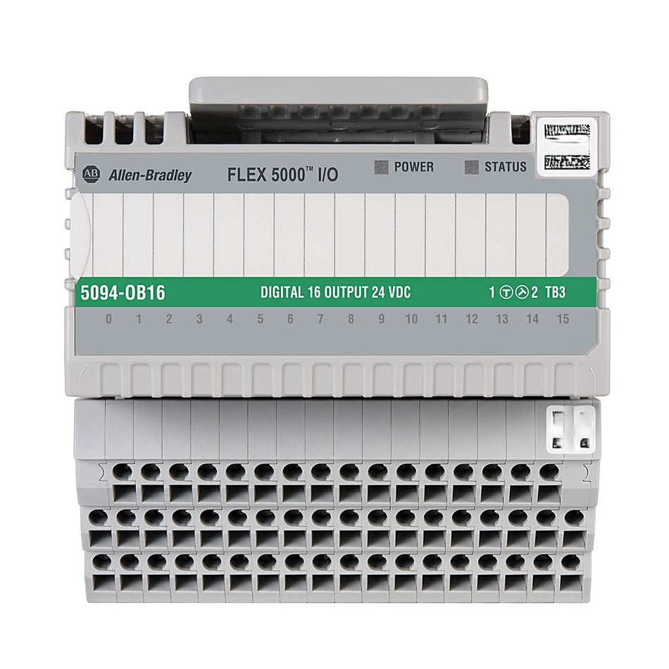 Allen-Bradley 5094-OB16 Flex 5000 Digital 16 Point Source Output Module New