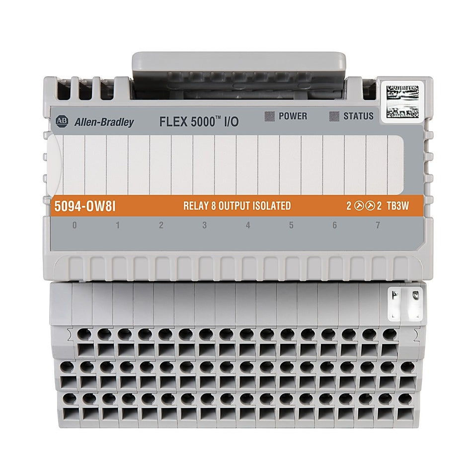 Allen-Bradley 5094-OW8I Flex 5000 Relay 8 Point Digital Contact Output Module