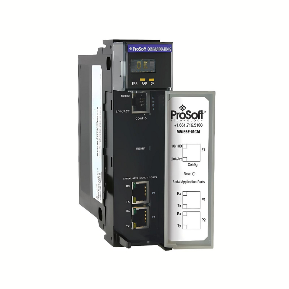 Allen-Bradley MVI56E-MCM Modbus Master/Slave Enhanced Comm Module