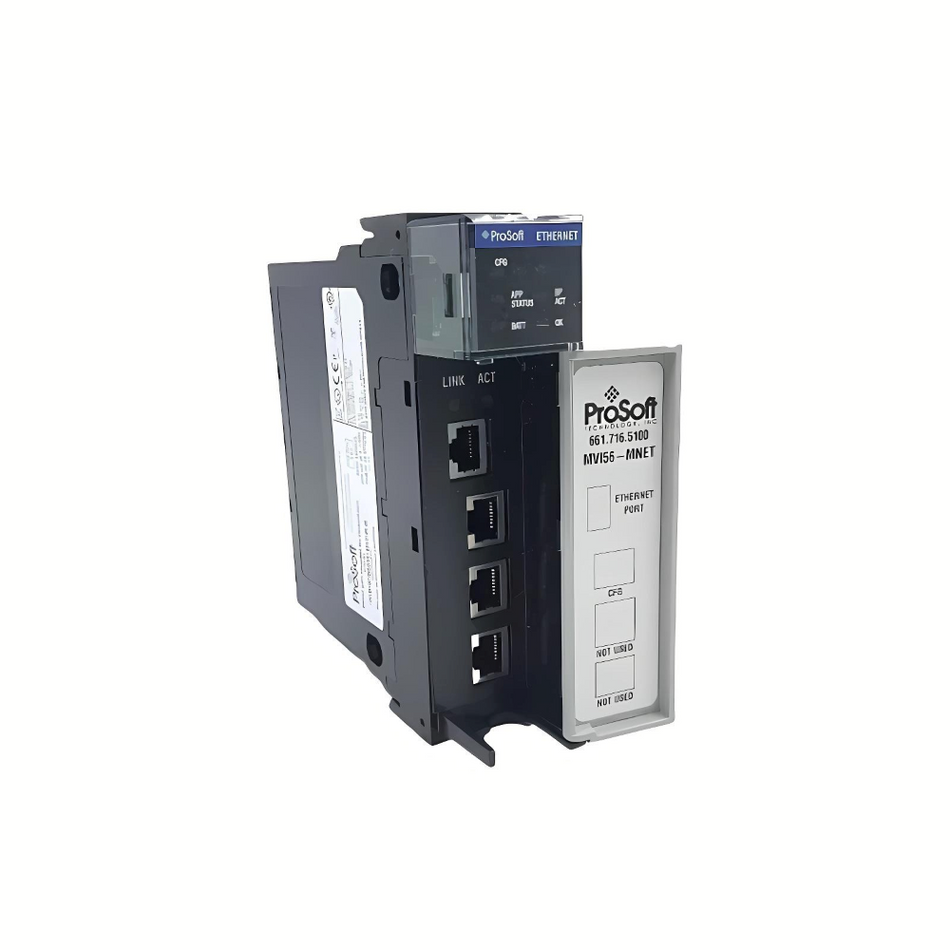 Allen-Bradley/ProSoft Technology MVI56E-MNET Modbus TCP/IP Client/Server Communication Module